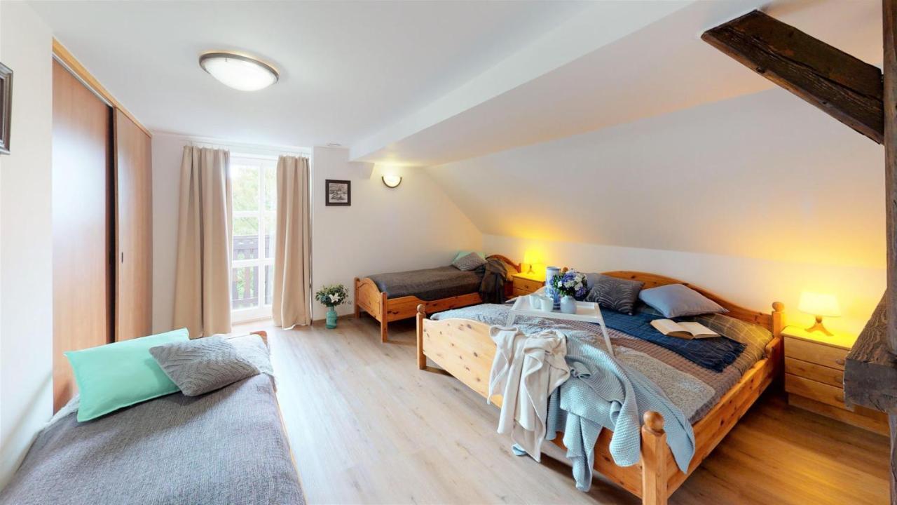 Pension U Sebastiana Hodousice Екстериор снимка