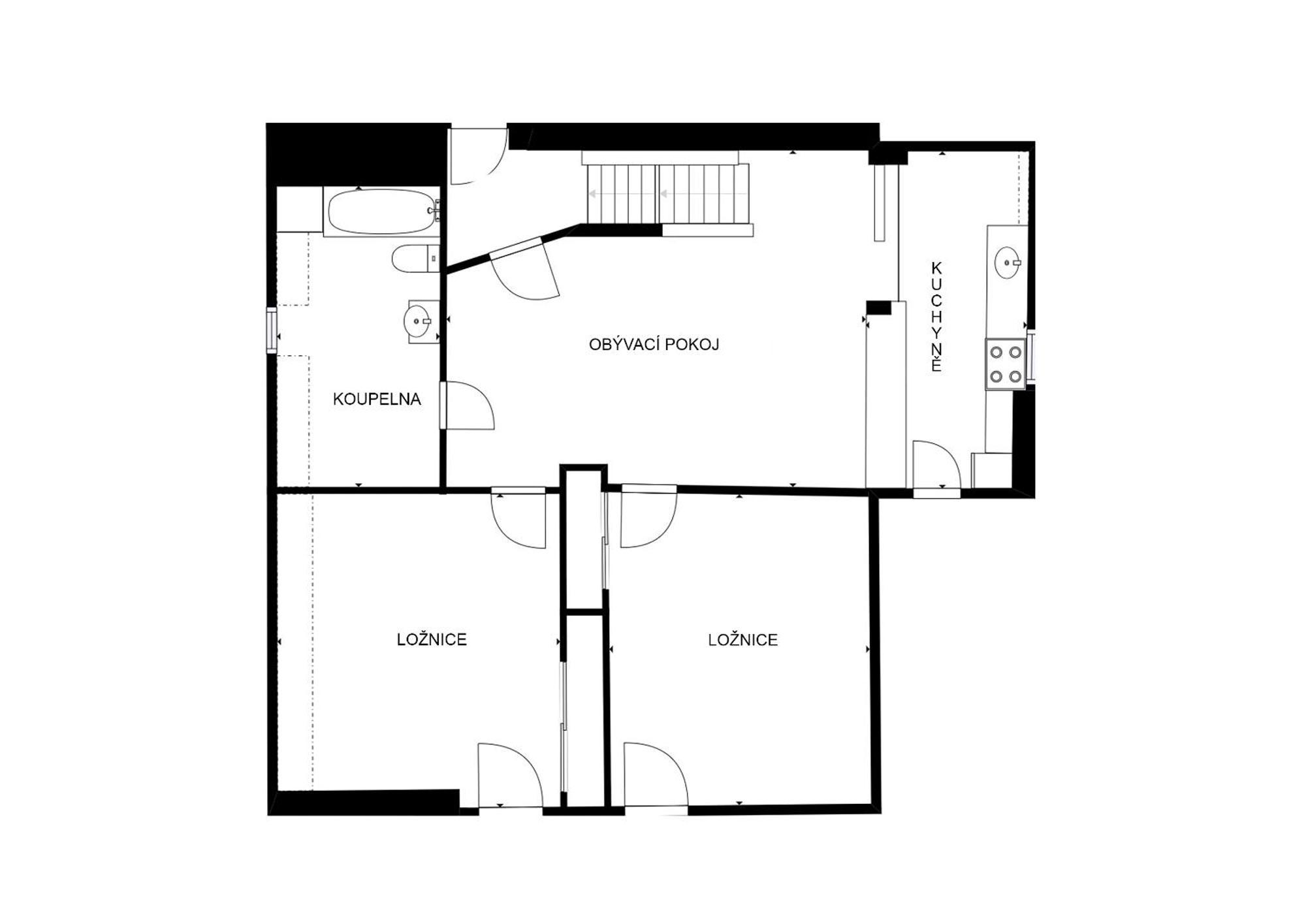 Pension U Sebastiana Hodousice Екстериор снимка