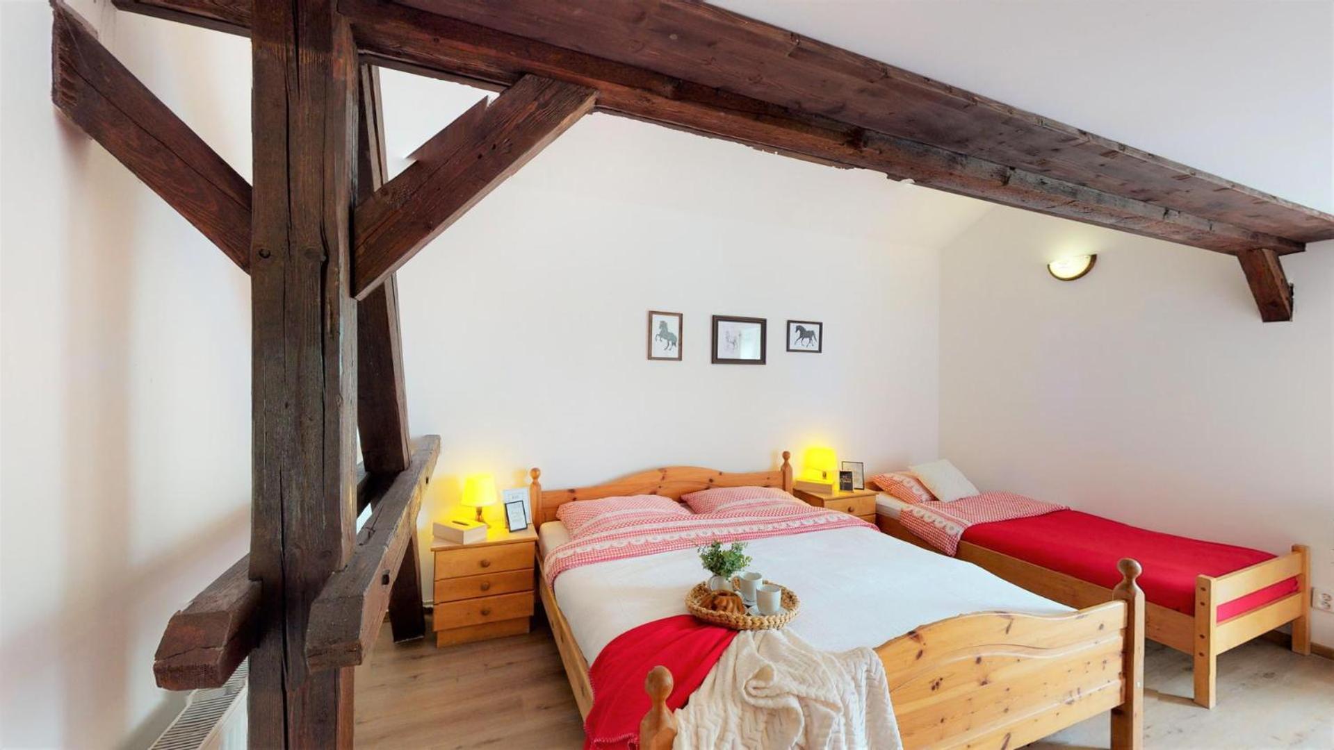 Pension U Sebastiana Hodousice Стая снимка